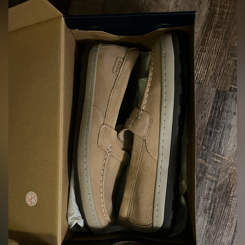 EUC! Cole Haan Claude Penny Loafer Amphora with box like new Size 9.5 - Picture 6 of 8